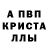 Alpha PVP крисы CK twisteddm
